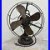 Antique-Hunter-Century-Electric-Oscillating-Desk-Fan-Brass-Blades-Working-1900-s-01-xjwz