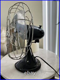 Antique Hunter Electric Fan 1940s