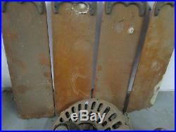 Antique Hunter Fan & Motor Company Ceiling Fan model C17 vintage