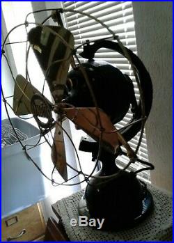 Antique Jandus C Frame Fan. Restored working great
