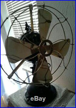 Antique Jandus C Frame Fan. Restored working great