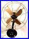 Antique-Look-Western-Electricpropeller-Fan-Iron-Cast-Rare-To-Find-01-gqy