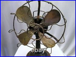 Antique Marelli Fan Table The English Electric Company Ltd Verno Collectibles 3