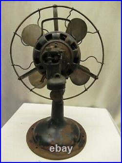 Antique Marelli Fan Table The English Electric Company Ltd Verno Collectibles 3