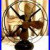 Antique-Model-2410-R-m-Electric-4-Brass-Blades-Robbins-Myers-Oscillating-Fan-01-xarb