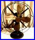 Antique-Model-2410-R-m-Electric-4-Brass-Blades-Robbins-Myers-Oscillating-Fan-01-xarb