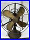 Antique-Old-General-Electric-GE-Type-AOU-4-Brass-Blade-Oscillating-Desk-Fan-01-hl