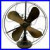 Antique-Old-General-Electric-GE-Type-AOU-4-Brass-Blade-Oscillating-Desk-Fan-16-01-vuz