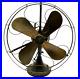 Antique-Old-General-Electric-GE-Type-AOU-4-Brass-Blade-Oscillating-Desk-Fan-16-01-vuz