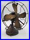 Antique-Old-General-Electric-GE-Type-AVV-4-Brass-Blade-Oscillating-Desk-Fan-01-mfpi