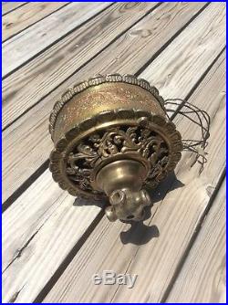 Antique Original Rare Robbins and Myers Direct Current Ornate Ceiling Fan Motor