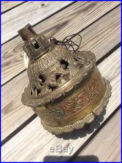 Antique Original Rare Robbins and Myers Direct Current Ornate Ceiling Fan Motor