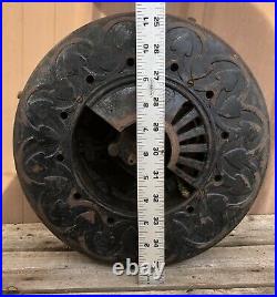 Antique Ornate Cast Iron Westinghouse Ceiling Fan Motor Parts Repair Restore