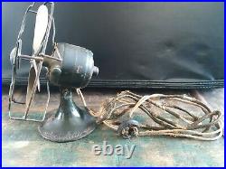 Antique Pair 6 General Electric Fan Brass Blade Series F Vintage GE (1924-1926)