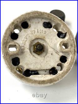 Antique Perkins 3 Speed Porcelain Switch for Some Oil Bath Antique Ceiling Fans