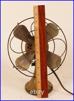 Antique Polar Cub Small Size Electric Fan Perfect For Restoration Still Works