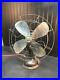 Antique-R-M-Electric-Brass-Blade-17in-Wire-Cage-Robbins-Myers-Oscillating-Fan-01-ah