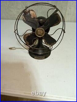 Antique R & M (Robbins & Myers) Electric Fan Working 8 No 5004 (RARE)