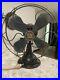 Antique-ROBBINS-MYERS-12-3-Speed-Oscillating-ELECTRIC-FAN-4602-01-is