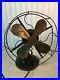 Antique-ROBBINS-MYERS-2110-12-Brass-Blade-Cage-3-Speed-Electric-Fan-WORKS-01-xh