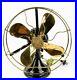 Antique-ROBBINS-MYERS-2110-12-Brass-BladeWire-Cage-3-Speed-Electric-Fan-WORKS-01-brl