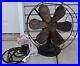 Antique-ROBBINS-MYERS-No-2104-Alternating-Current-6-Blade-Brass-Fan-01-lpyd