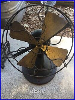 Antique Racine Fan The Freezer