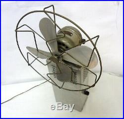 Antique & Rare German Electric Fan & Ozonizer Made In Aluminium & Working See