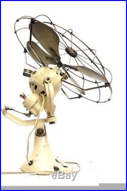 Antique Rare Verity´s 16 Orbit Electric Fan/Oscillating Works VIDEO