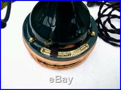 Antique Restored 9 Ge D. C. Oscillator Fan