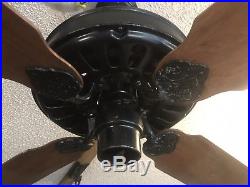 Antique Robbins And Myers Saw Tooth Ceiling Fan 58