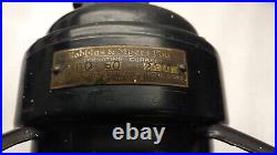 Antique Robbins Myers 12 Brass Blade 2410 Oscillator Fan Still Works Great