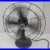 Antique-Robbins-Myers-Electric-3-Speed-Oscillating-18-Fan-4-Blades-1604-A-01-kwky