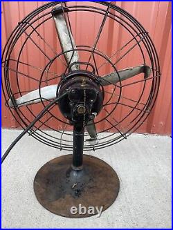 Antique Robbins Myers propellair circulator fan