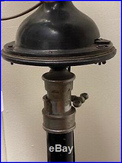 Antique Signal Electric Cast Iron Pedestal Fan Model