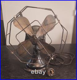 Antique Star Rite 8 Oscillating Fan by Fitzgerald Mfg. Co