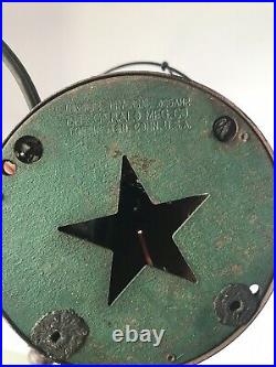 Antique Star-Rite Fan by Fitzgerald Co