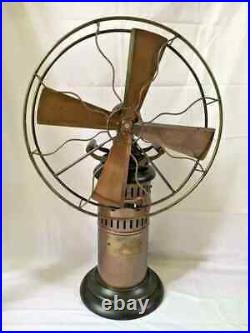 Antique Steam-Powered Kerosene Oil Fan Rare Working Vintage Museum Piece