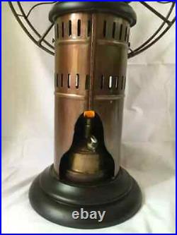 Antique Steam-Powered Kerosene Oil Fan Rare Working Vintage Museum Piece