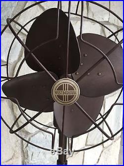 Antique Tall Art Deco Westinghouse Fan