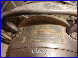 Antique VTG Emerson Electric Fan 4-Blade 16-inch type 77648-BQ Runs