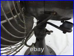 Antique VTG Emerson Electric Fan 4-Blade 16-inch type 77648-BQ Runs