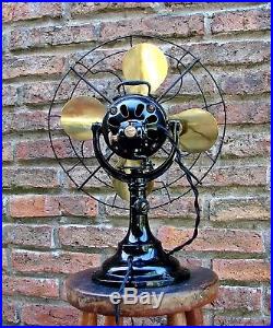 Antique Veritys Twin Levers Orbit Electric Fan England