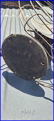 Antique Victor 16 3 Speed Oscillating Fan