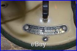 Antique Vintage 1930s General Electric GE Quiet Blade Fan With Original Box