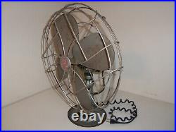 Antique Vintage 20 Emerson 3 Speed Four Blade Fan Model 79648-SD