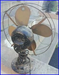 Antique Vintage Electric Fan (EMERSON) 21848