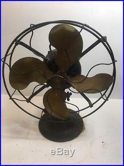 Antique Vintage Electric Fan, Emerson Fan
