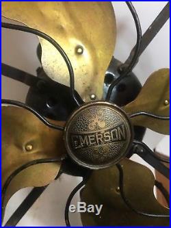Antique Vintage Electric Fan, Emerson Fan
