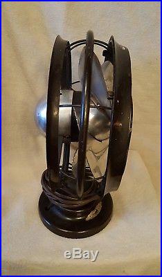 Antique / Vintage Electric Fan (Emerson Silver Swan)